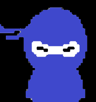 blue ninja